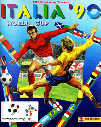 FIGURINE CALCIATORI PANINI ITALIA 90 (N. 251-448) SCEGLI DAL MENU A TENDINA