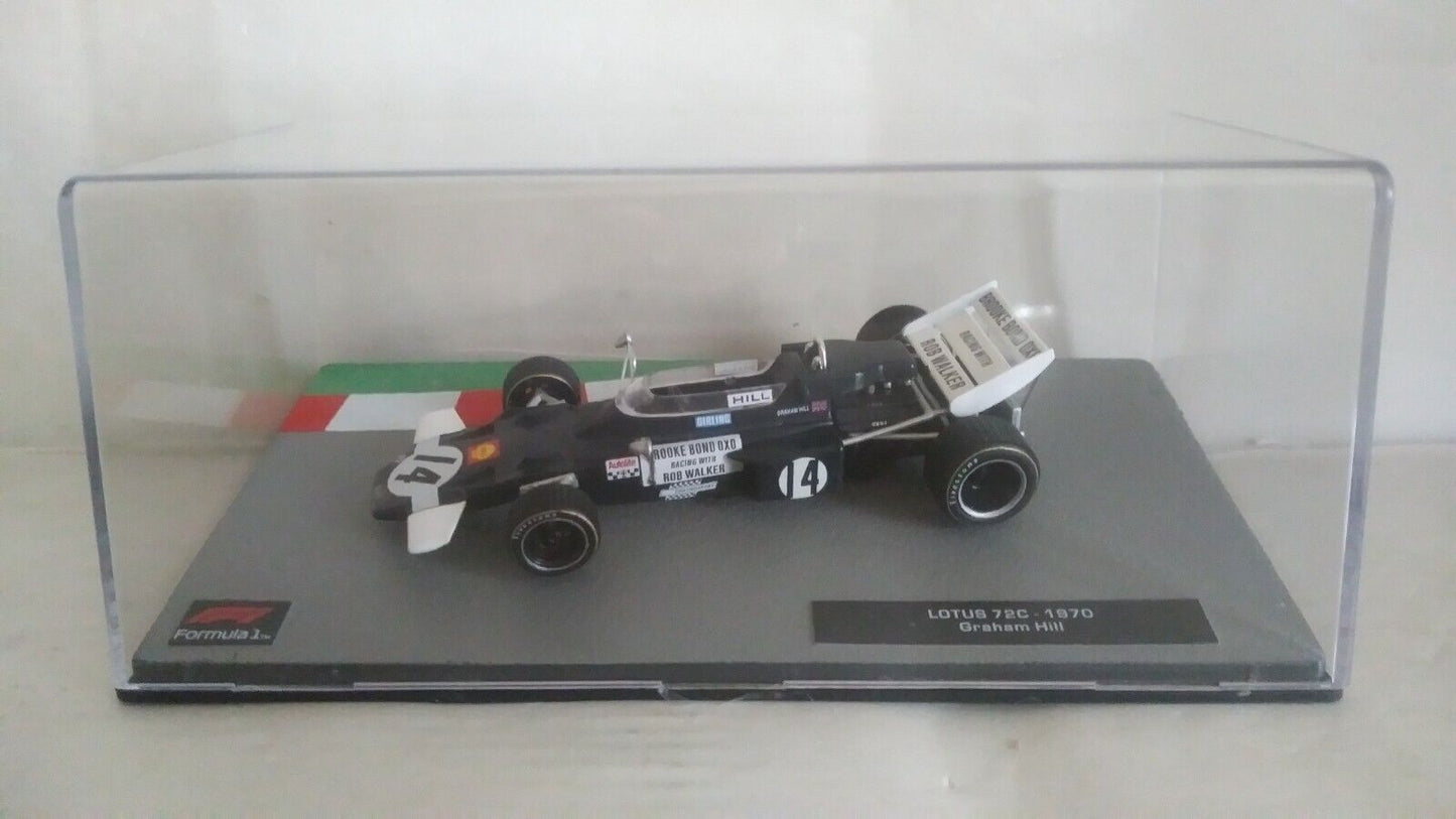 FORMULA 1 AUTO COLLECTION 1:43 SCEGLI DAL MENU A TENDINA