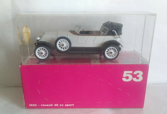 RENAULT 40 CV SPORT 1923 RIO SCALA 1/43