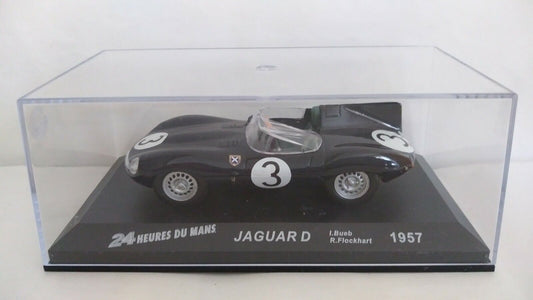 JAGUAR D 24H DU MANS 1957 IXO SCALA 1/43