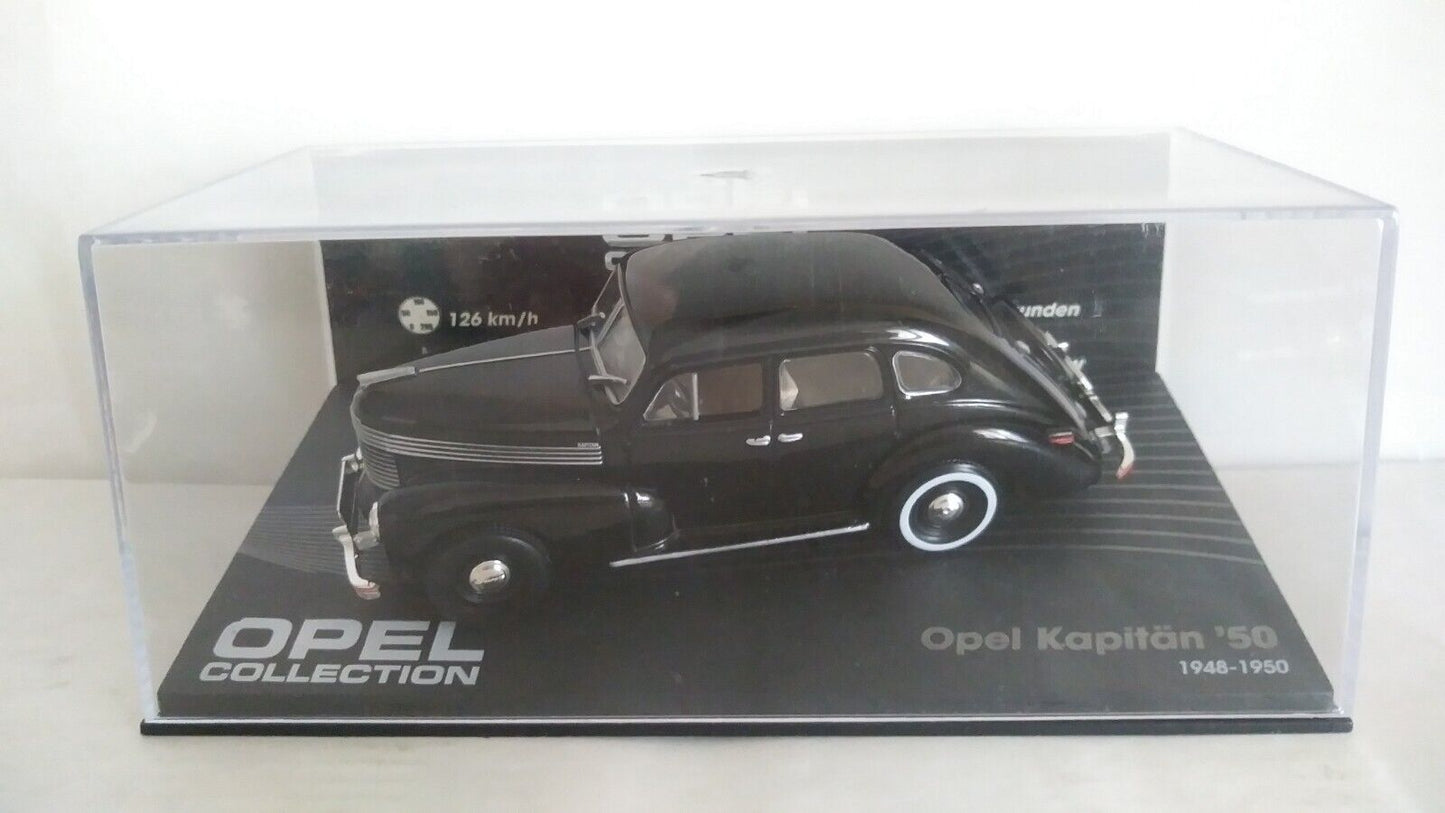 OPEL COLLECTION 1:43 SCEGLI DAL MENU A TENDINA