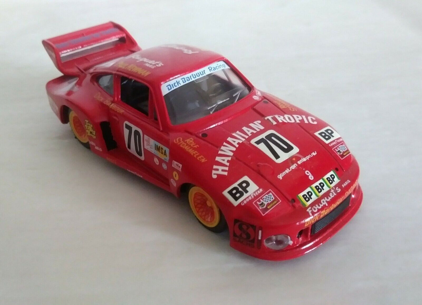 PORSCHE 935 SOLIDO SCALA 1/43