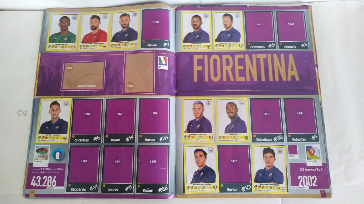 ALBUM CALCIATORI PANINI 2018-19 DA RECUPERO