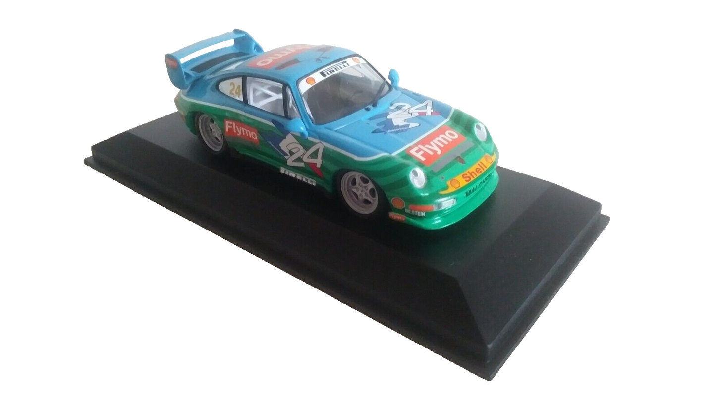 PORSCHE 911 1ST PORSCHE SUPER CUP 1995 MINICHAMPS SCALA 1/43