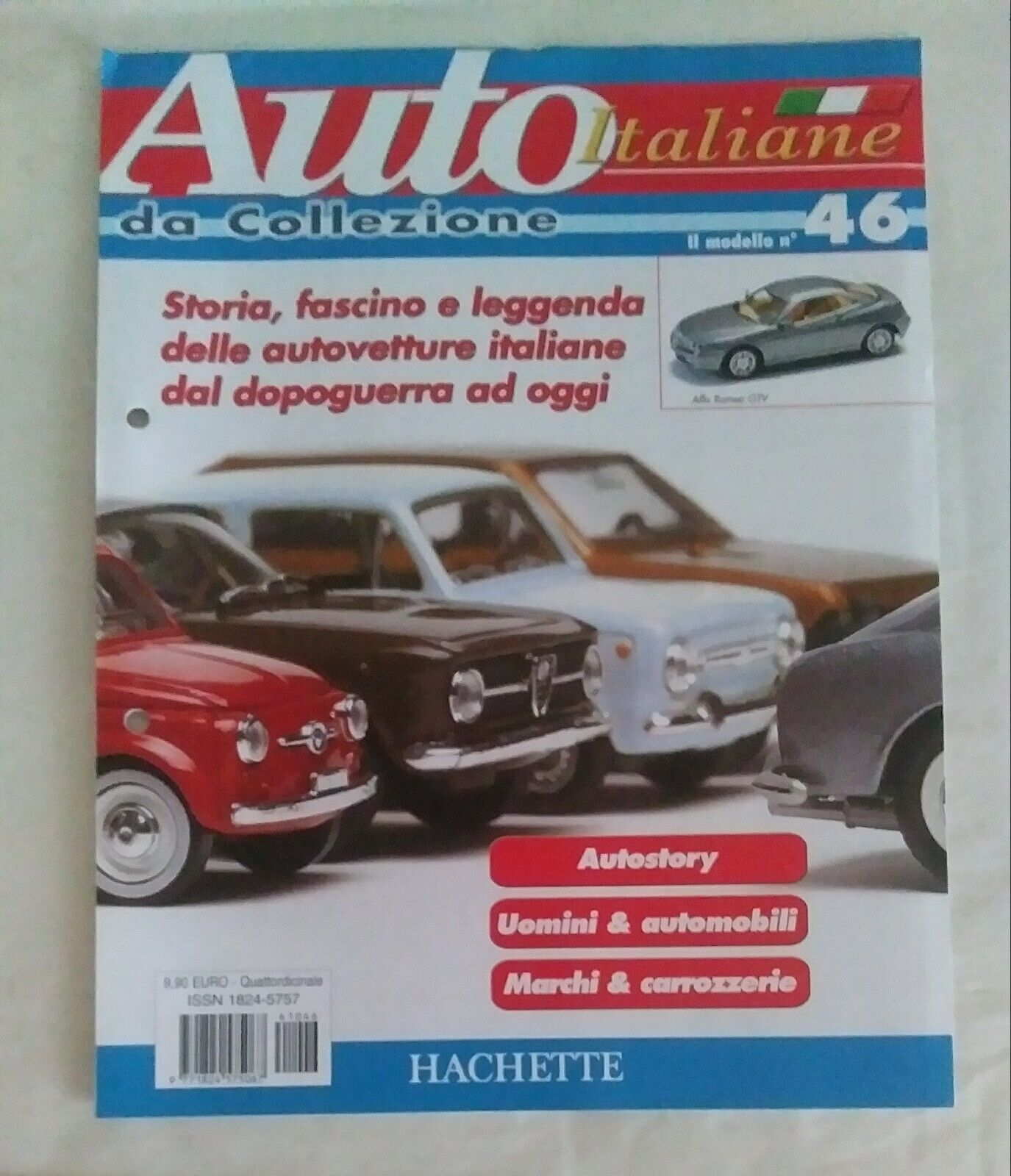 AUTO ITALIANE DA COLLEZIONE FASCICOLI SCEGLI DAL MENU A TENDINA