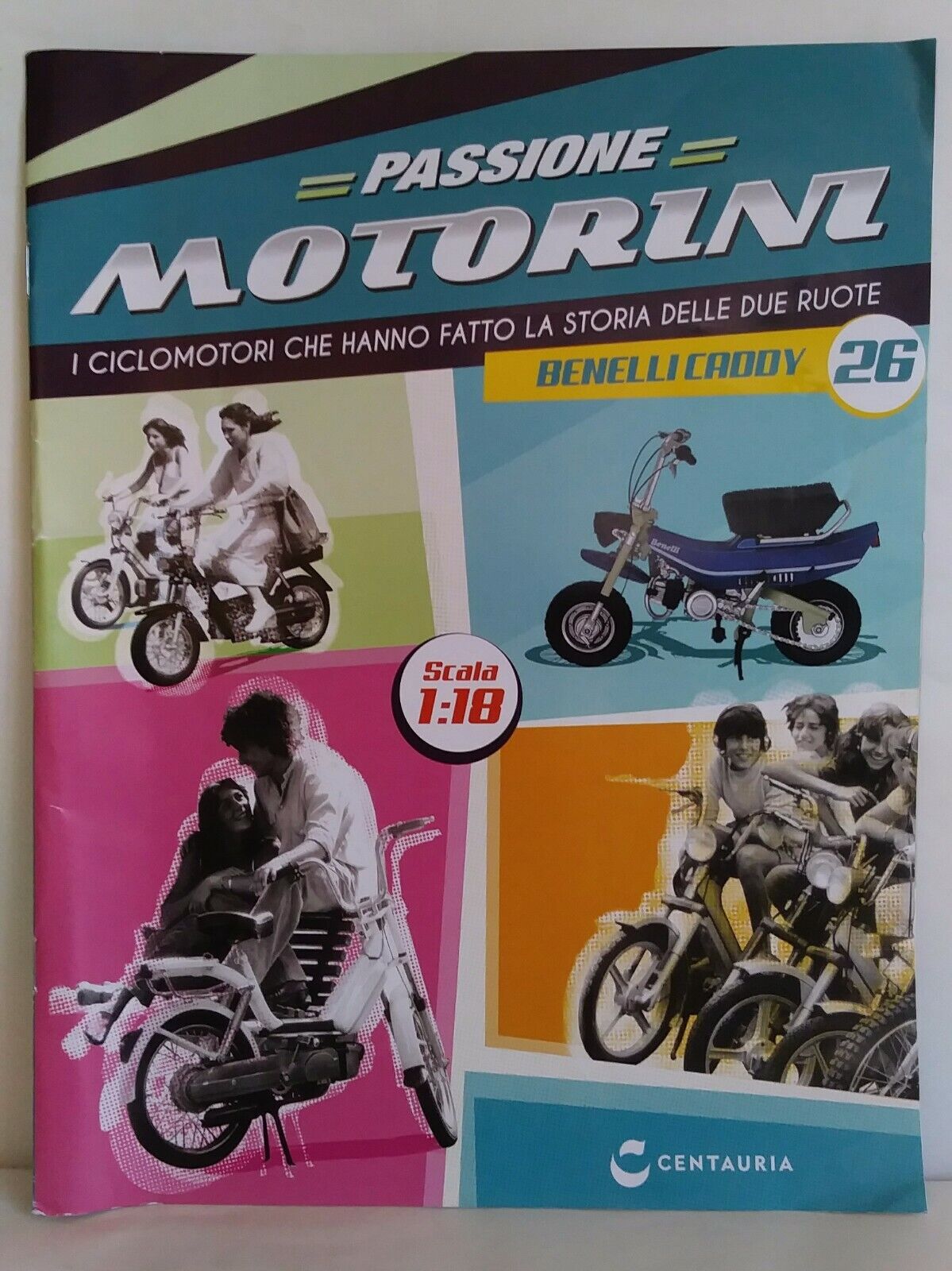 PASSIONE MOTORINI FASCICOLI SCEGLI DAL MENU A TENDINA