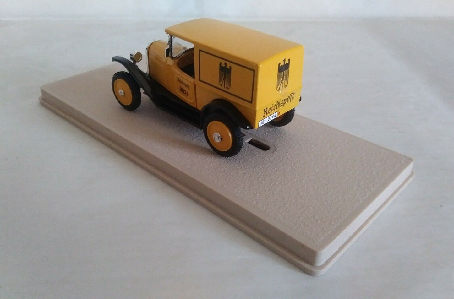 OPEL LAUBFROSCH CAMIONNETTE 1925 ELIGOR SCALA 1/43