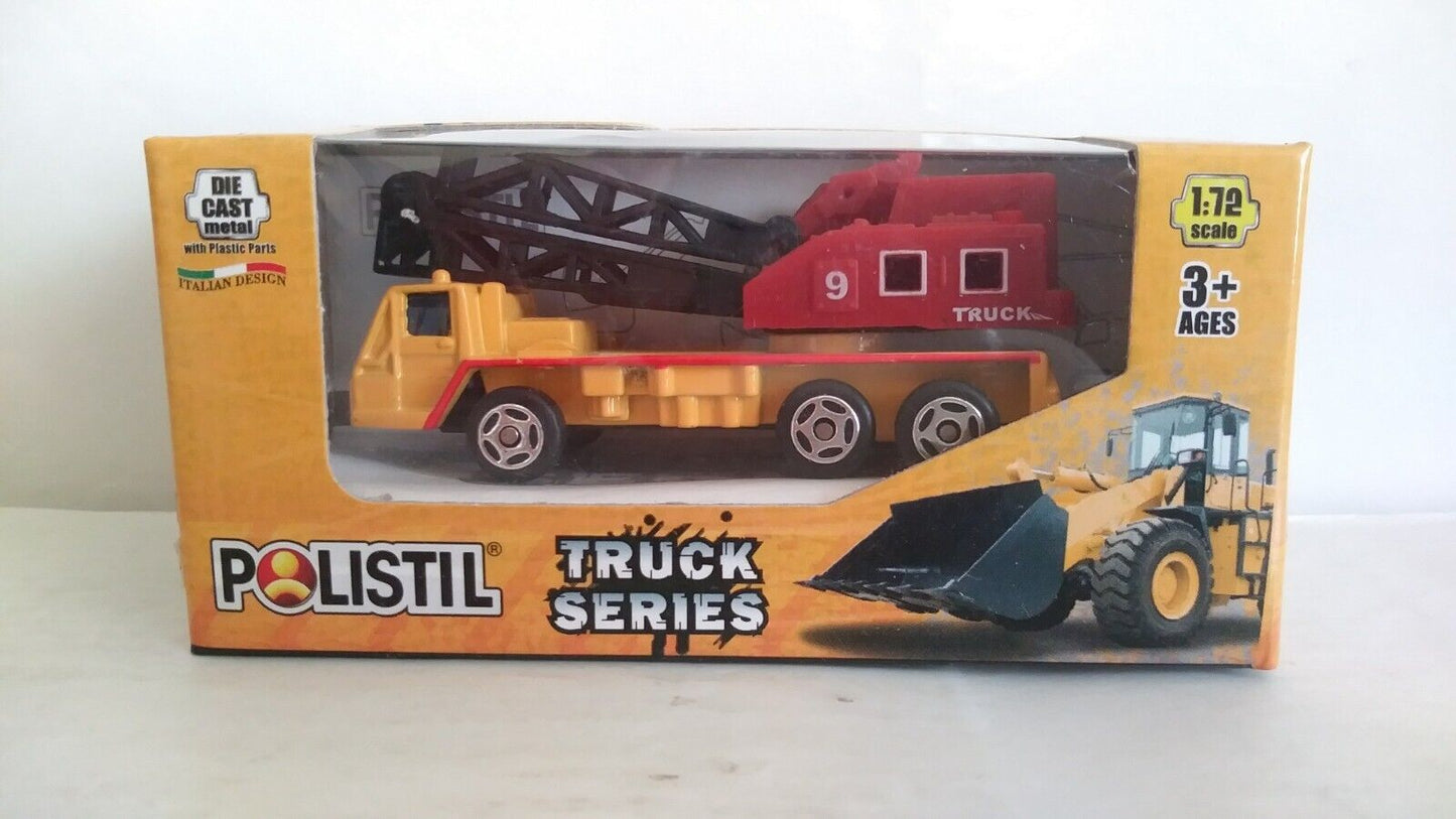 TRUCK SERIES POLISTIL 1/72