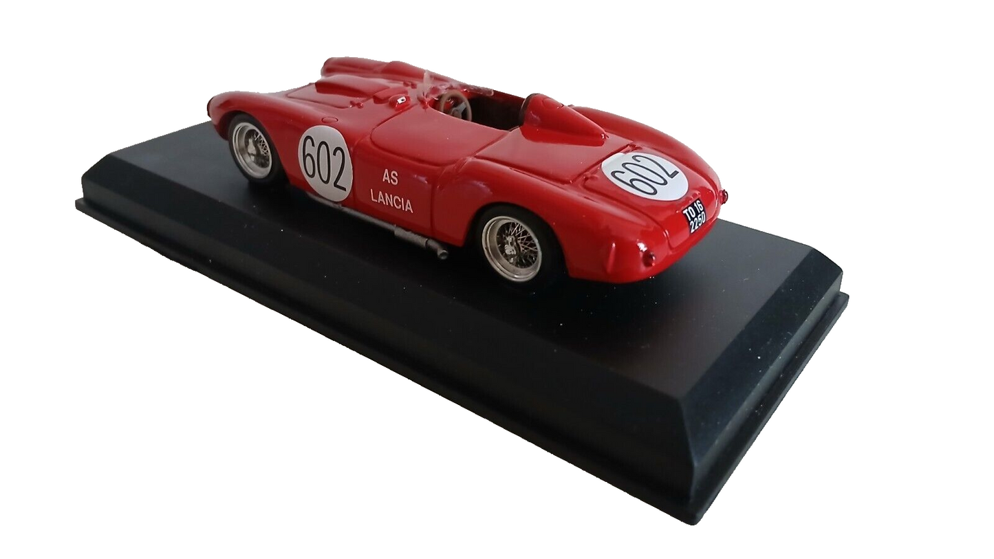 LANCIA B24 1000 MIGLIA 1954 TOP MODEL SCALA 1/43