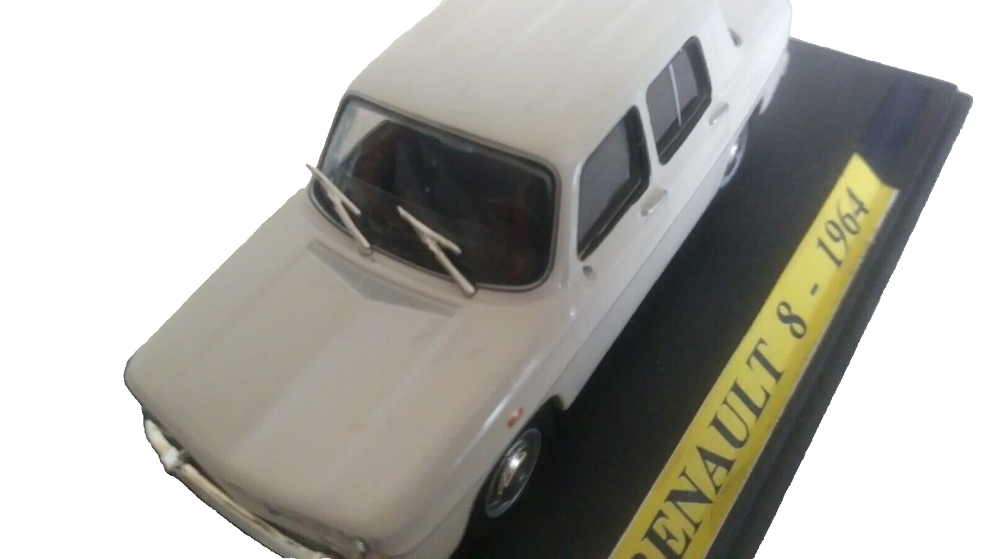 RENAULT 8 1964 SCALA 1/43