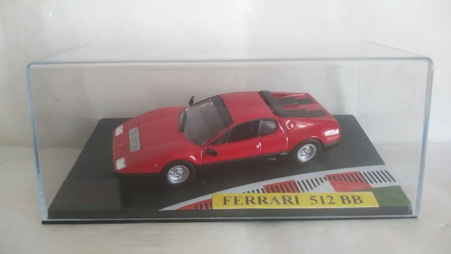 FERRARI 512 BB SCALA 1/43