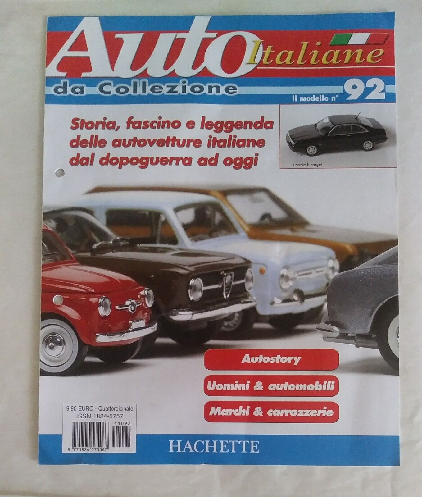 AUTO ITALIANE DA COLLEZIONE FASCICOLI SCEGLI DAL MENU A TENDINA