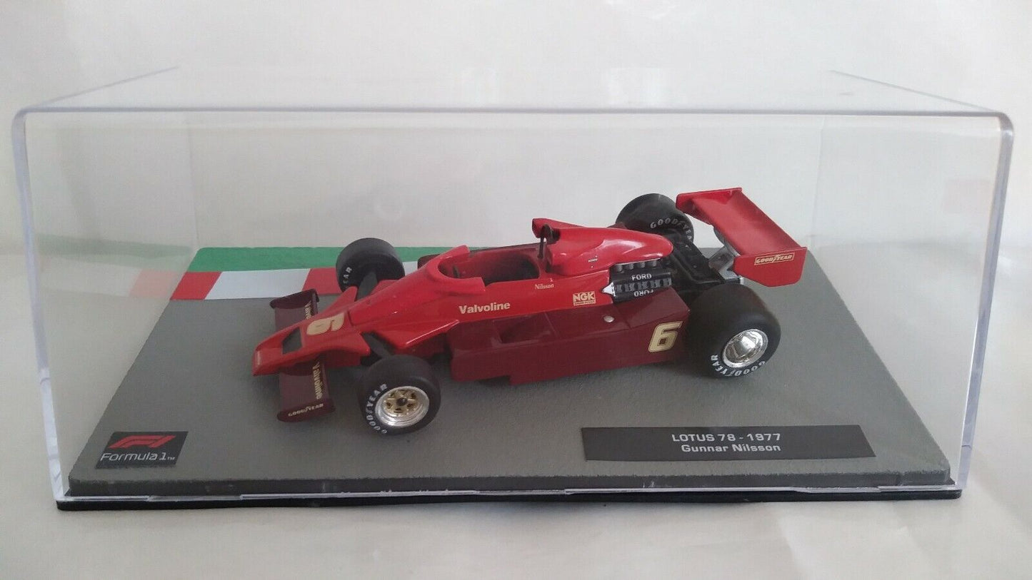 FORMULA 1 AUTO COLLECTION 1:43 SCEGLI DAL MENU A TENDINA