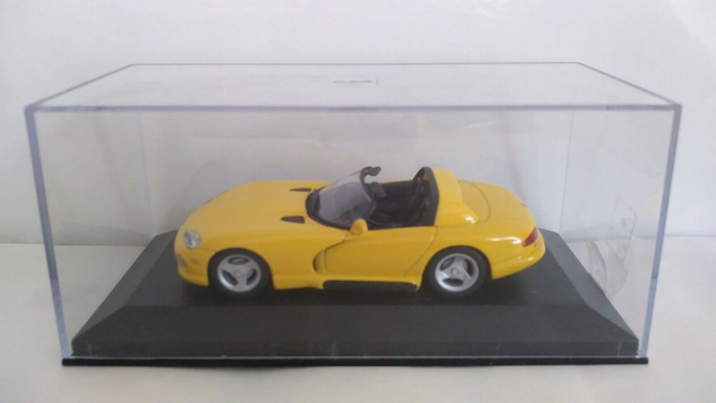 DODGE VIPER CABRIOLET MINICHAMPS SCALA 1/43