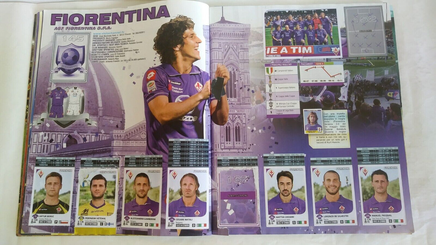 ALBUM CALCIATORI PANINI 2011-12 DA RECUPERO