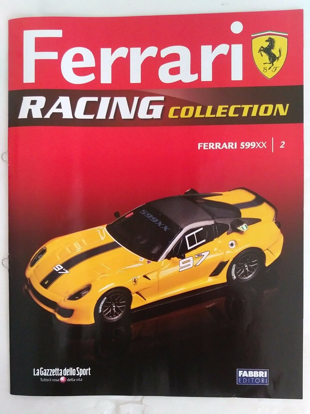 FERRARI RACING COLLECTION FASCICOLI SCEGLI DAL MENU A TENDINA