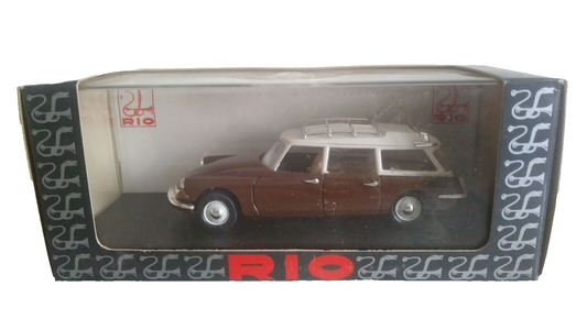 CITROEN ID 19 BREAK 1958 RIO SCALA 1/43