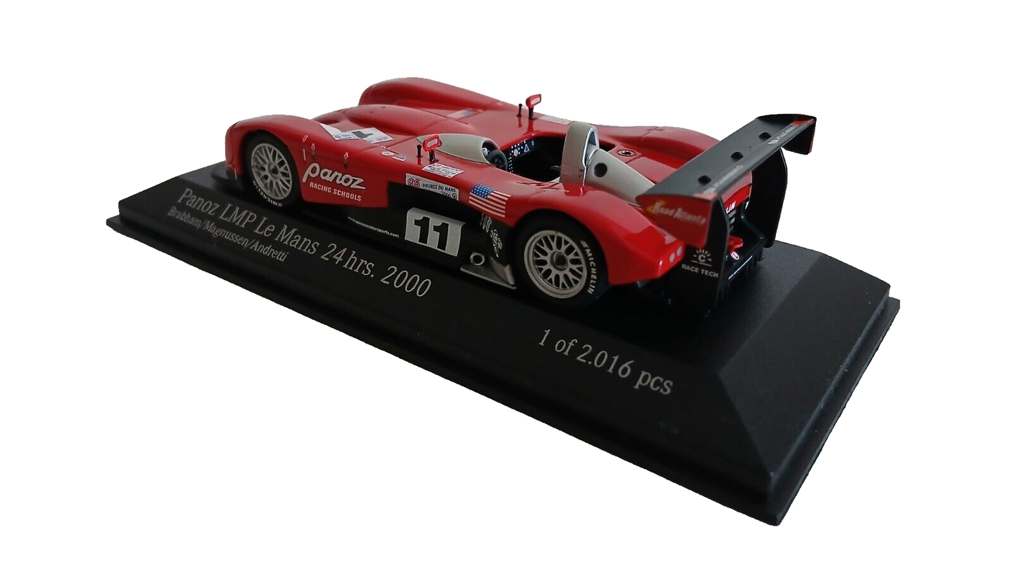 PANOZ LMP LE MANS 24 HRS 2000 ACTION 1/43