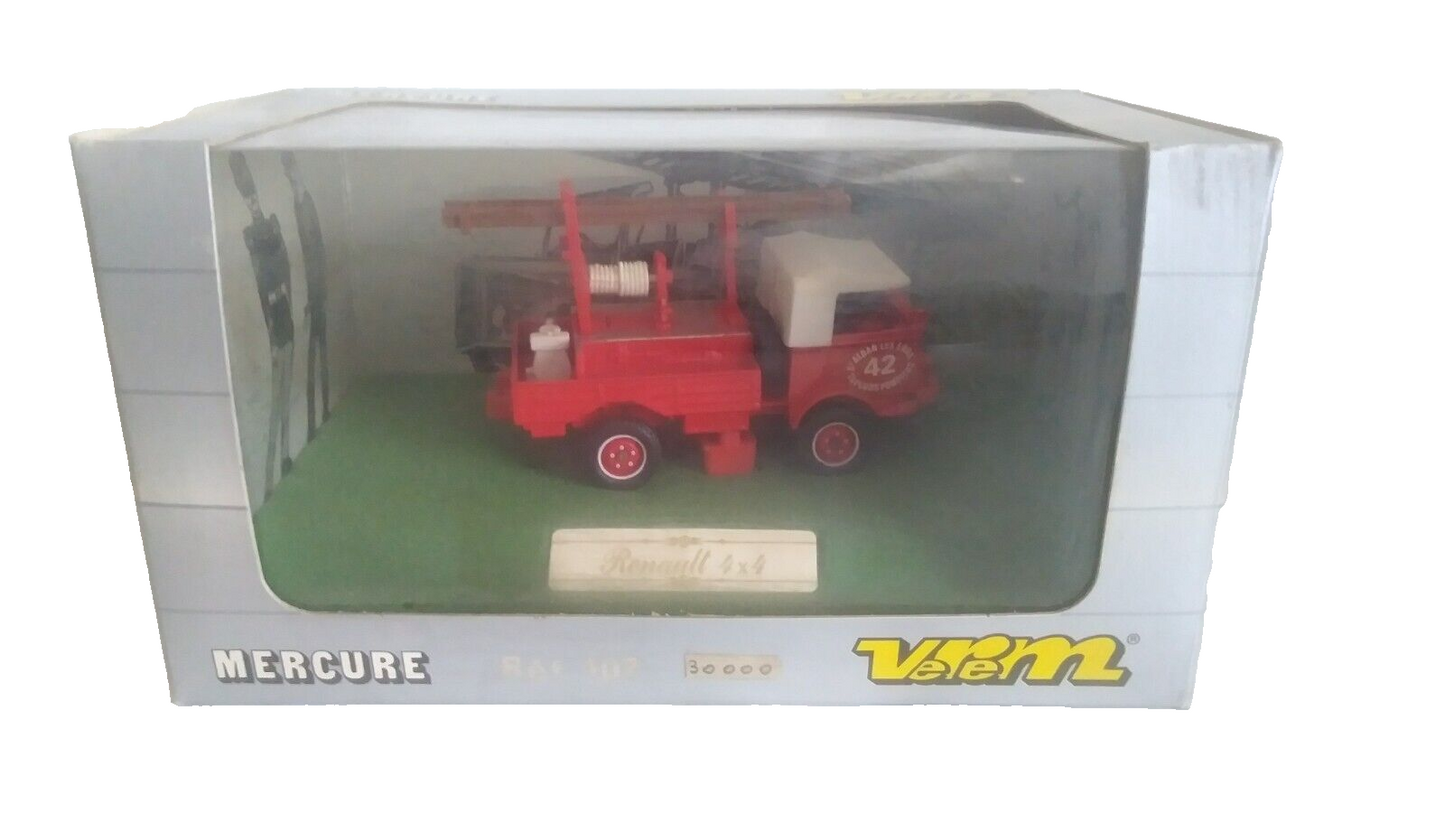 RENAULT 4X4 VEREM 1/43