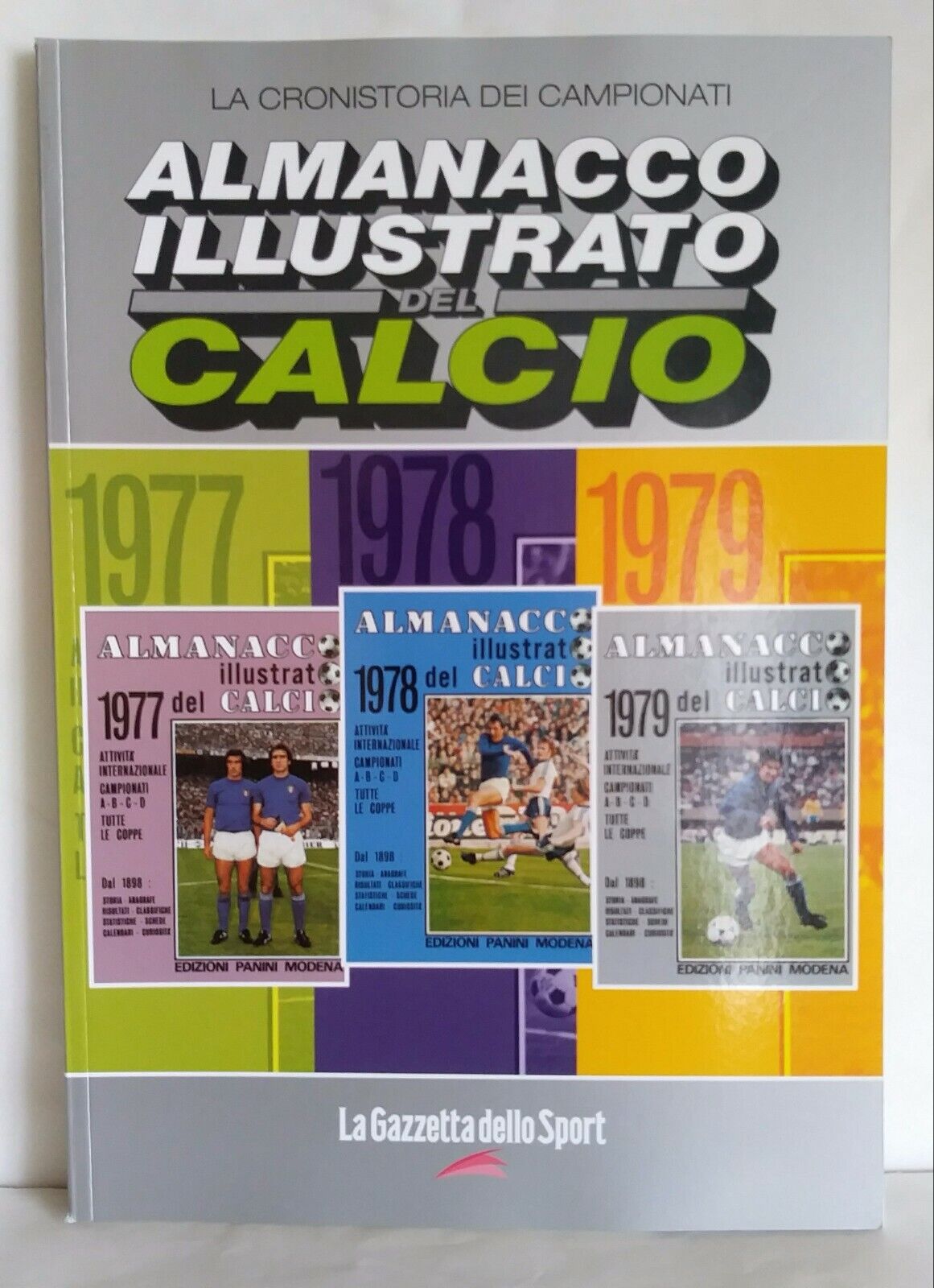 ALMANACCHI CALCIATORI PANINI RISTAMPE LA GAZZETTA SCEGLI DAL MENU A TENDINA