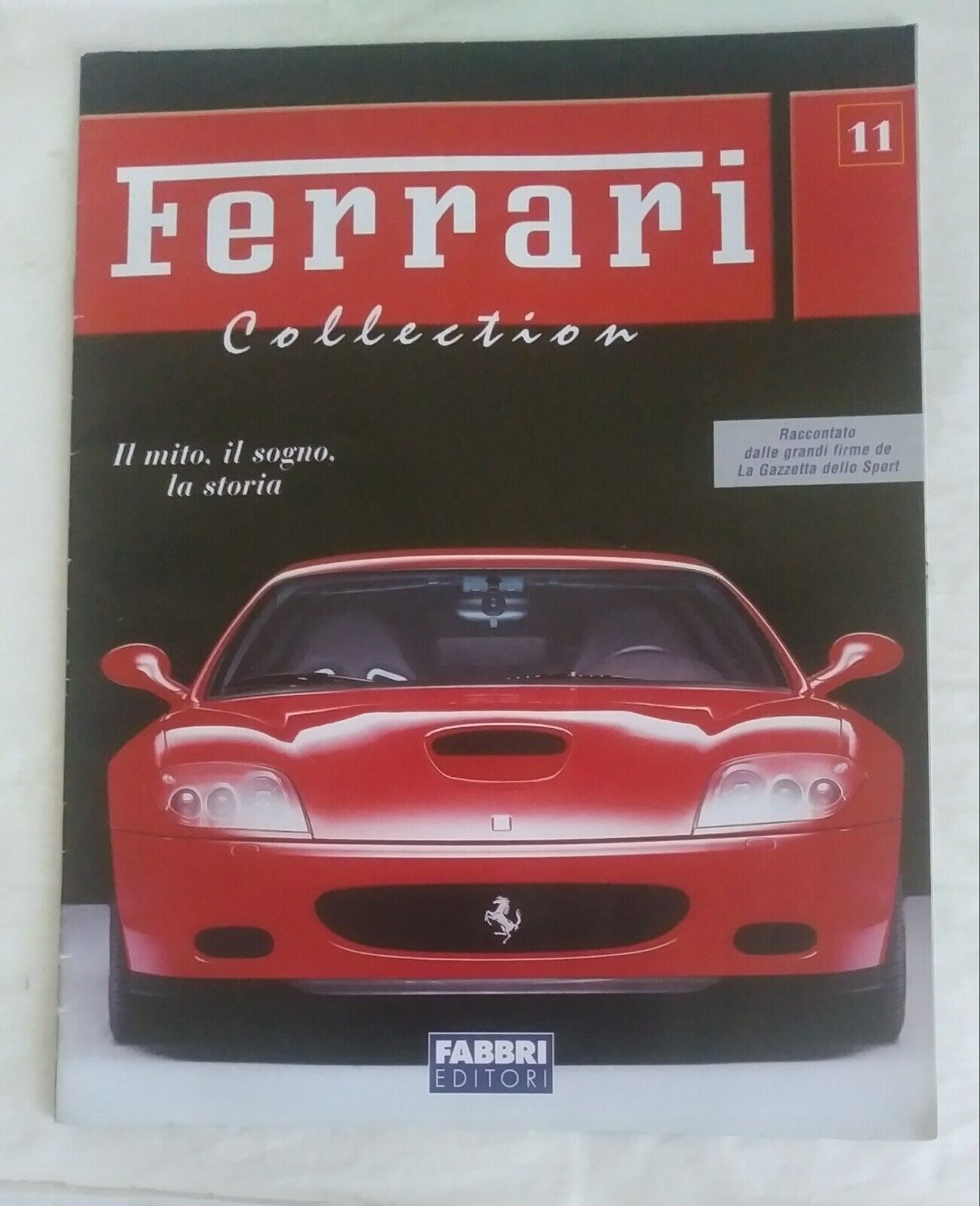 FERRARI COLLECTION FASCICOLI SCEGLI DAL MENU A TENDINA