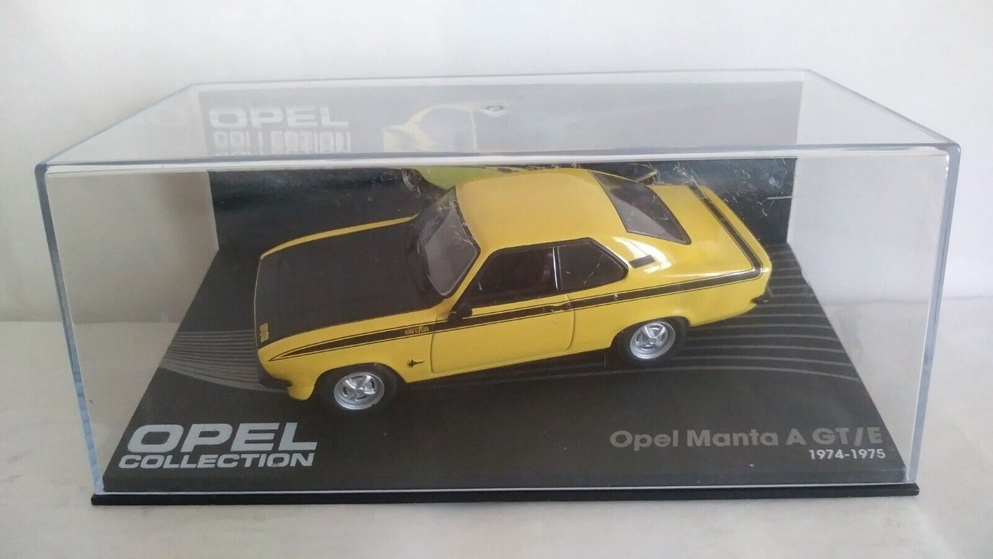 OPEL COLLECTION 1:43 SCEGLI DAL MENU A TENDINA