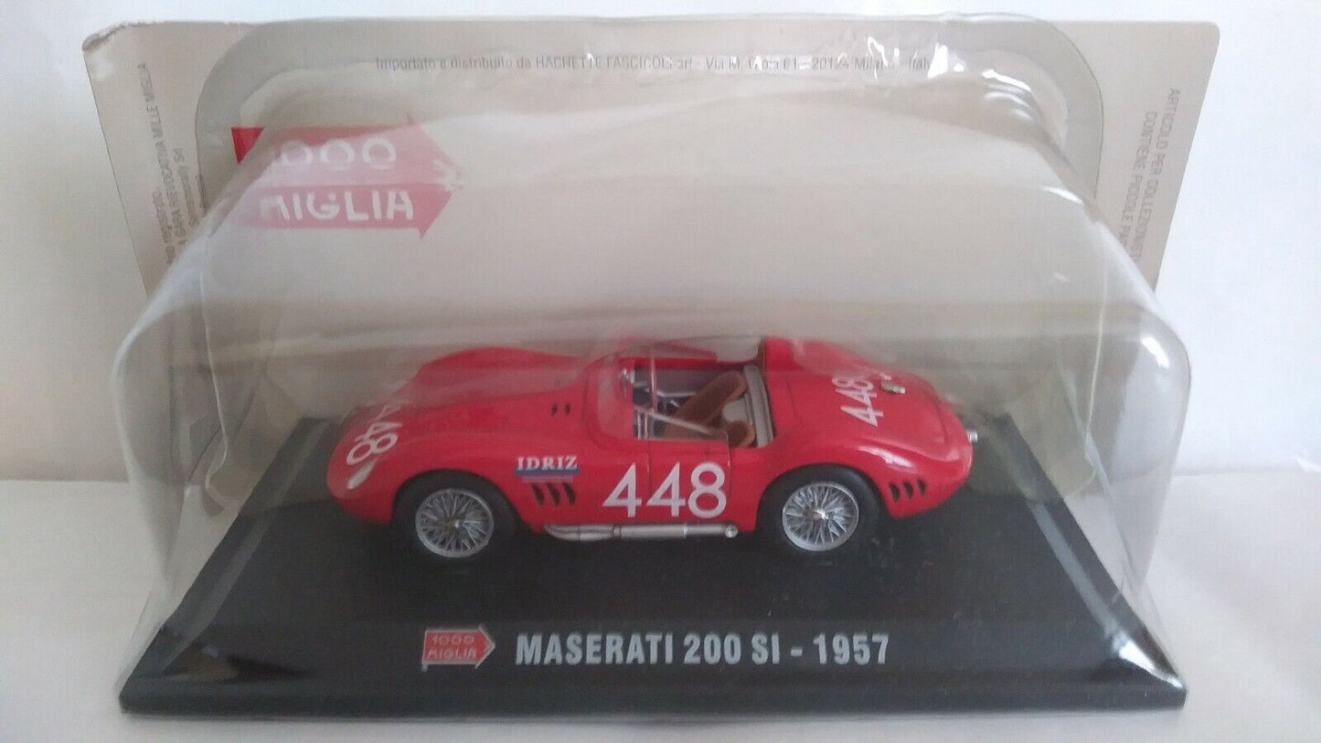 1000 MIGLIA COLLECTION 1:43 SCEGLI DAL MENU A TENDINA