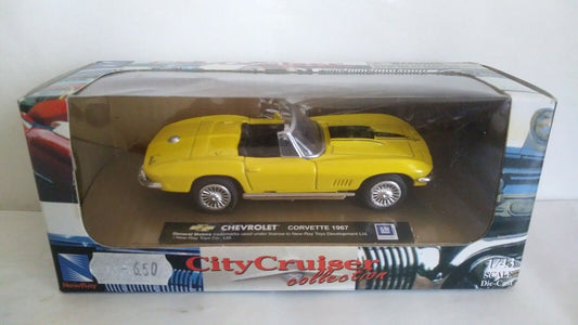 CHEVROLET CORVETTE 1967 NEWRAY SCALA 1/43