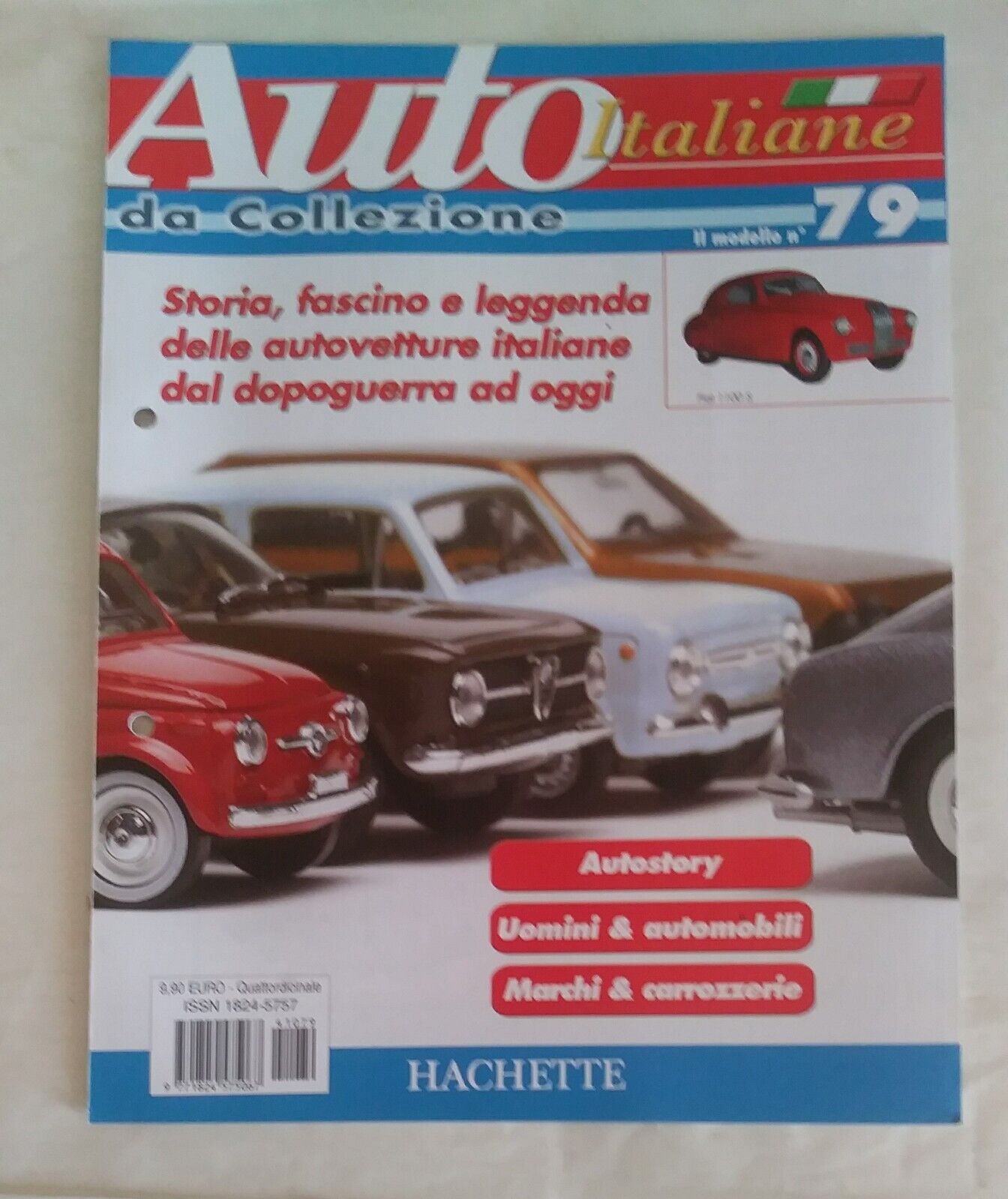 AUTO ITALIANE DA COLLEZIONE FASCICOLI SCEGLI DAL MENU A TENDINA