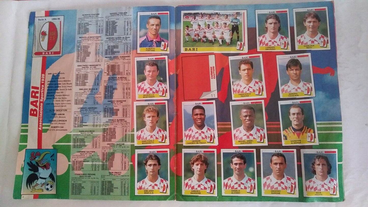 ALBUM CALCIATORI PANINI 1994-95