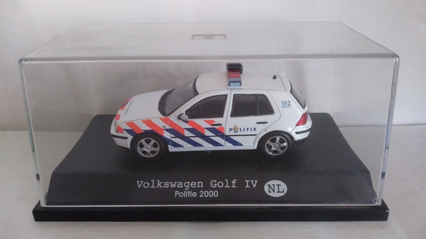 AUTO DELLA POLIZIA DA COLLEZIONE 1:43 SCEGLI DAL MENU A TENDINA