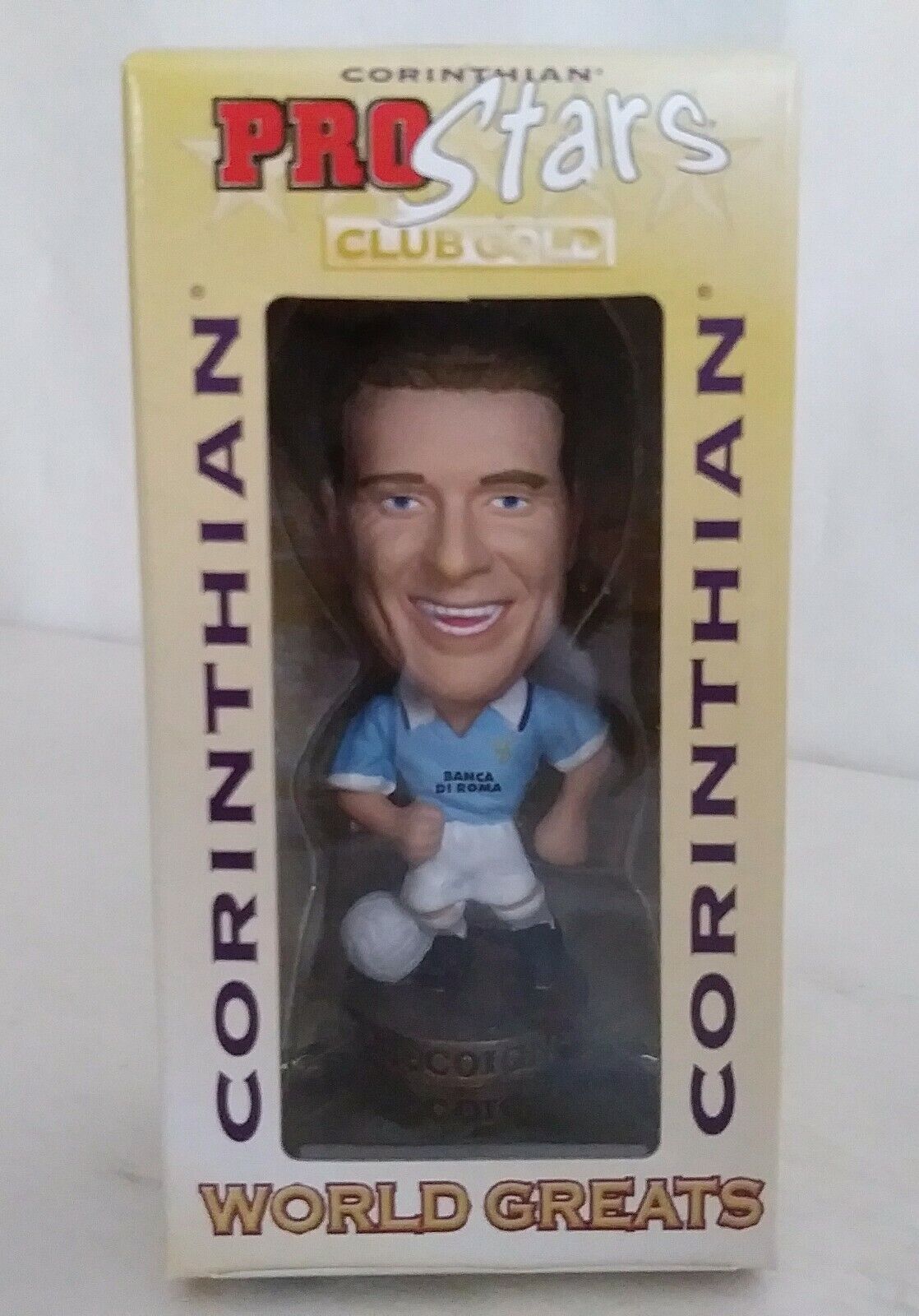 CORINTHIAN PROSTARS-SUPERSTARS SCEGLI LE ACTION FIGURES DAL MENU A TENDINA