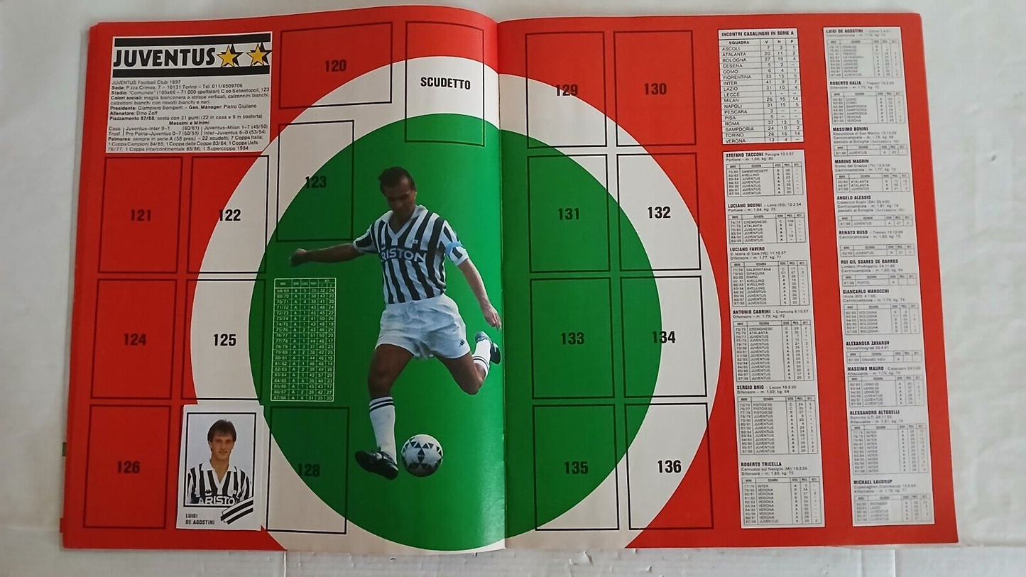 ALBUM CALCIO 89 EUROFLASH