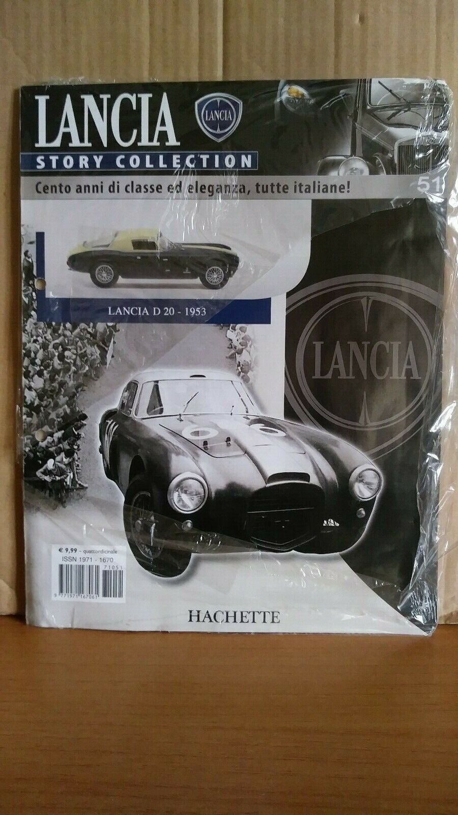 LANCIA STORY COLLECTION FASCICOLI SCEGLI DAL MENU A TENDINA