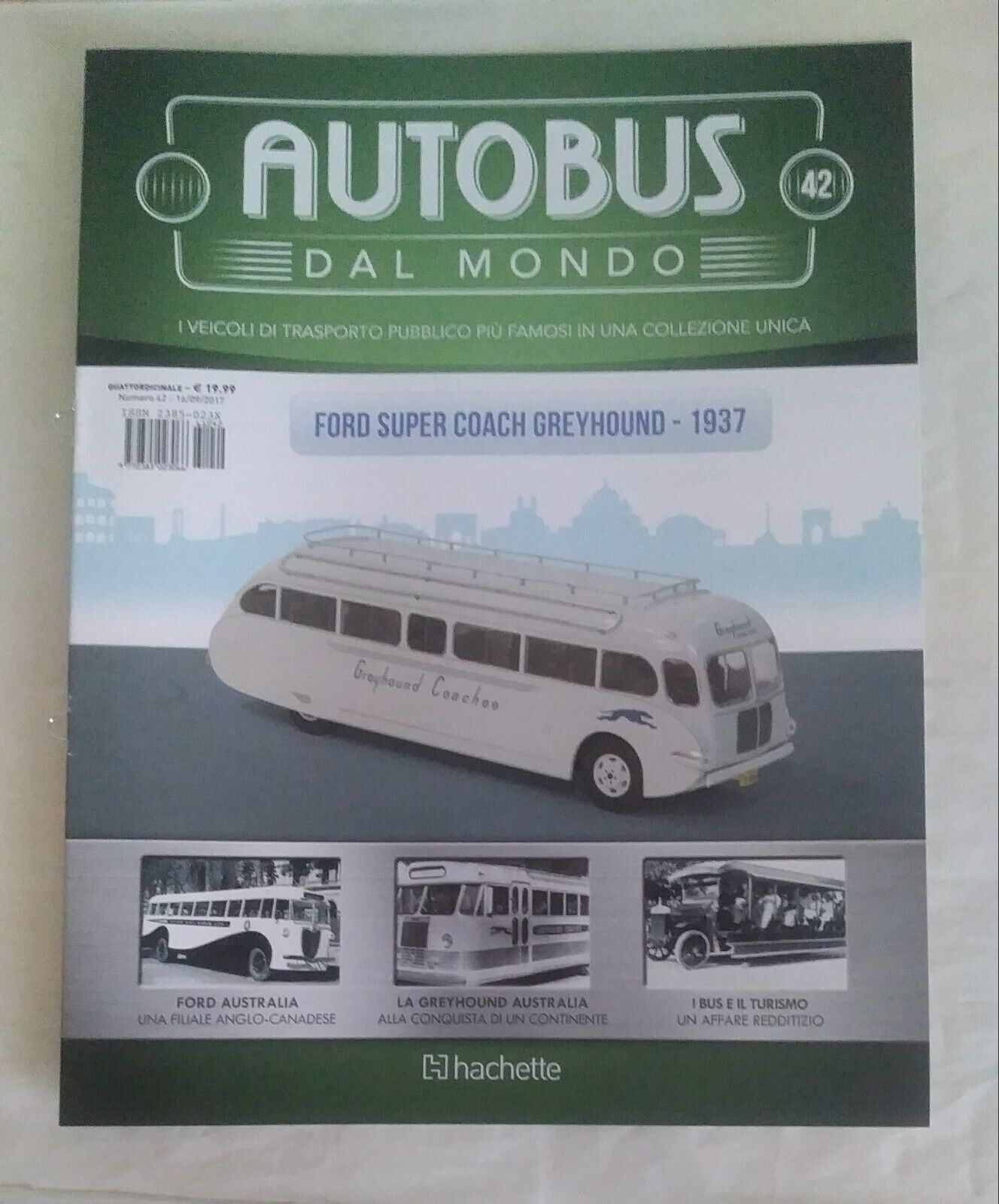 AUTOBUS DAL MONDO FASCICOLI SCEGLI DAL MENU A TENDINA