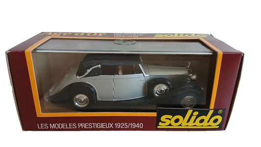 ROLLS ROYCE PHANTOM III 1939 SOLIDO 1/43