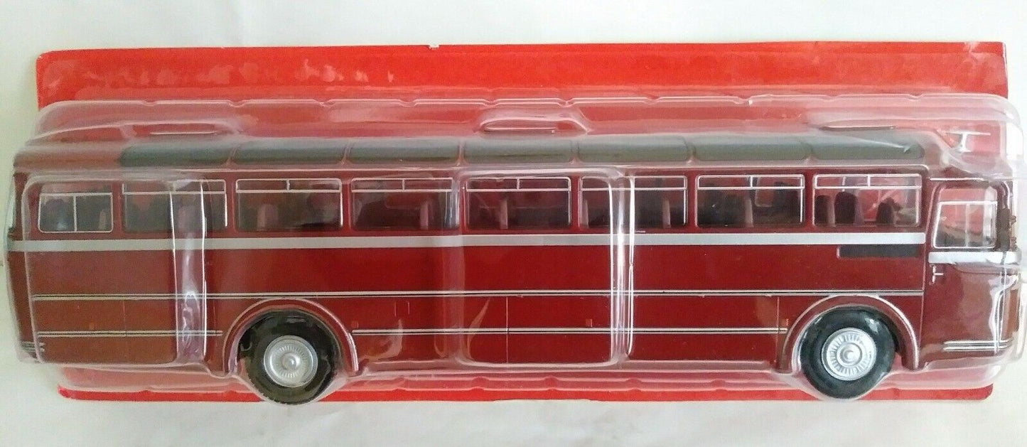AUTOBUS DAL MONDO 1/43 SCEGLI DAL MENU A TENDINA
