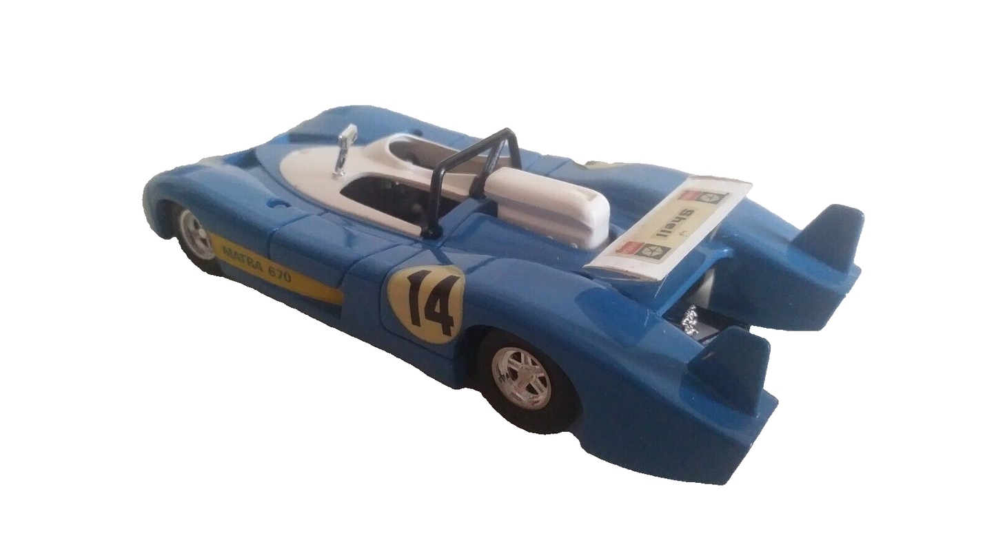 MATRA 670 LONGUE LE MANS 1972 SOLIDO SCALA 1/43