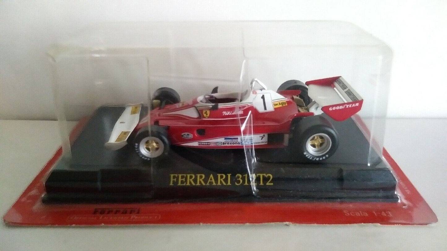 FERRARI COLLECTION SCEGLI DAL MENU A TENDINA