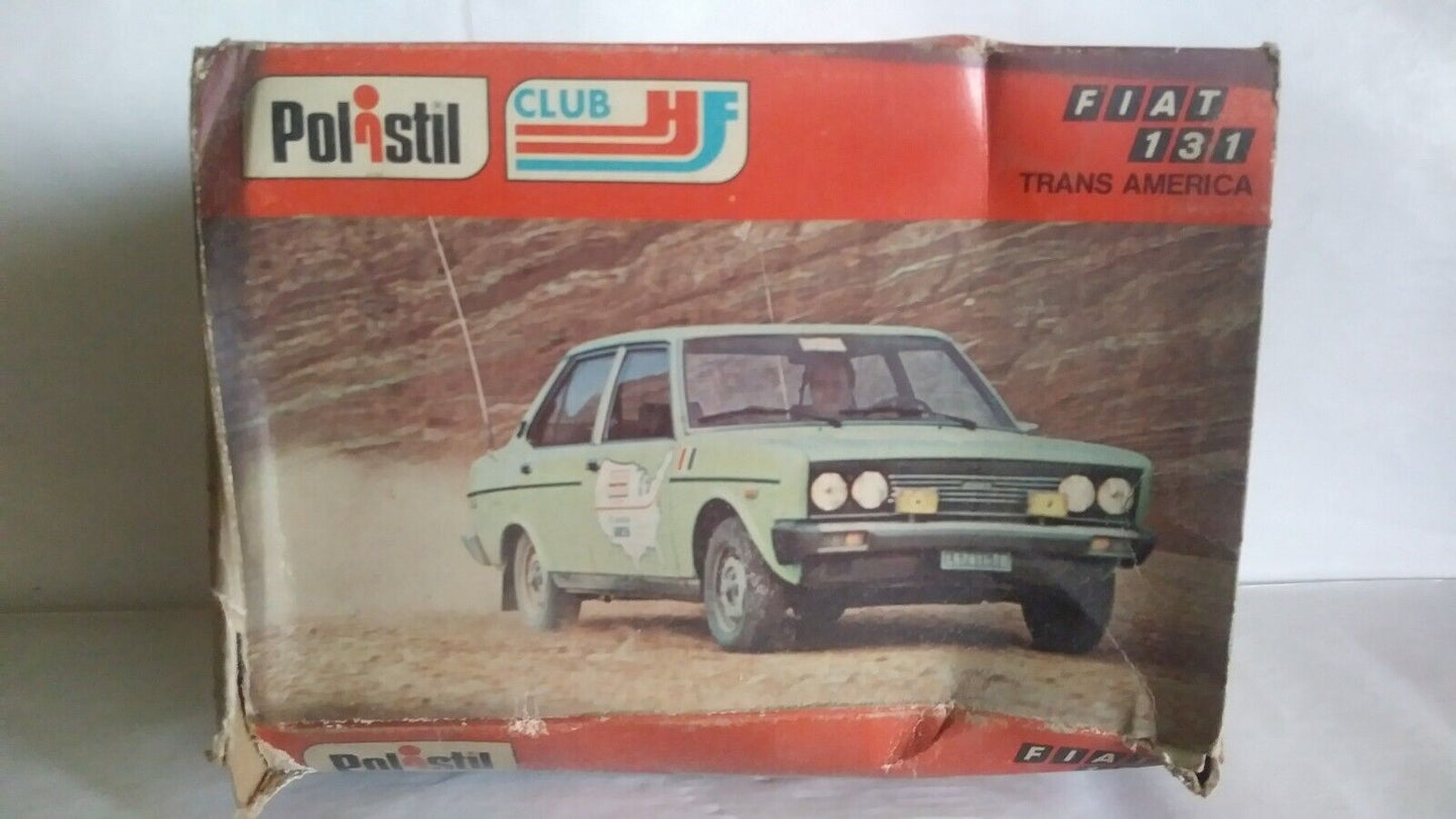 FIAT 131 TRANSAMERICA POLISTIL SCALA 1/25