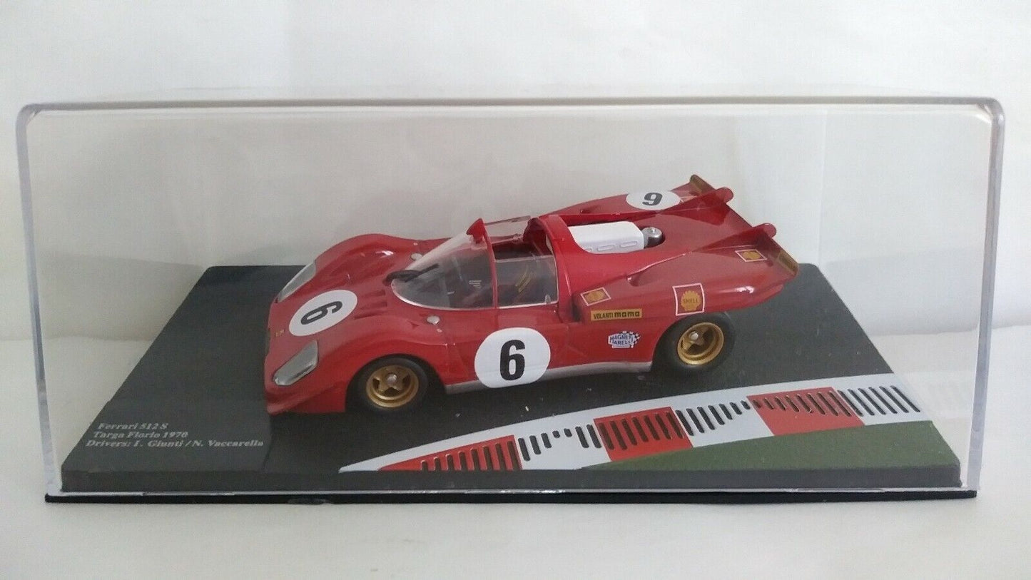 FERRARI RACING COLLECTION 1:43 SCEGLI DAL MENU A TENDINA