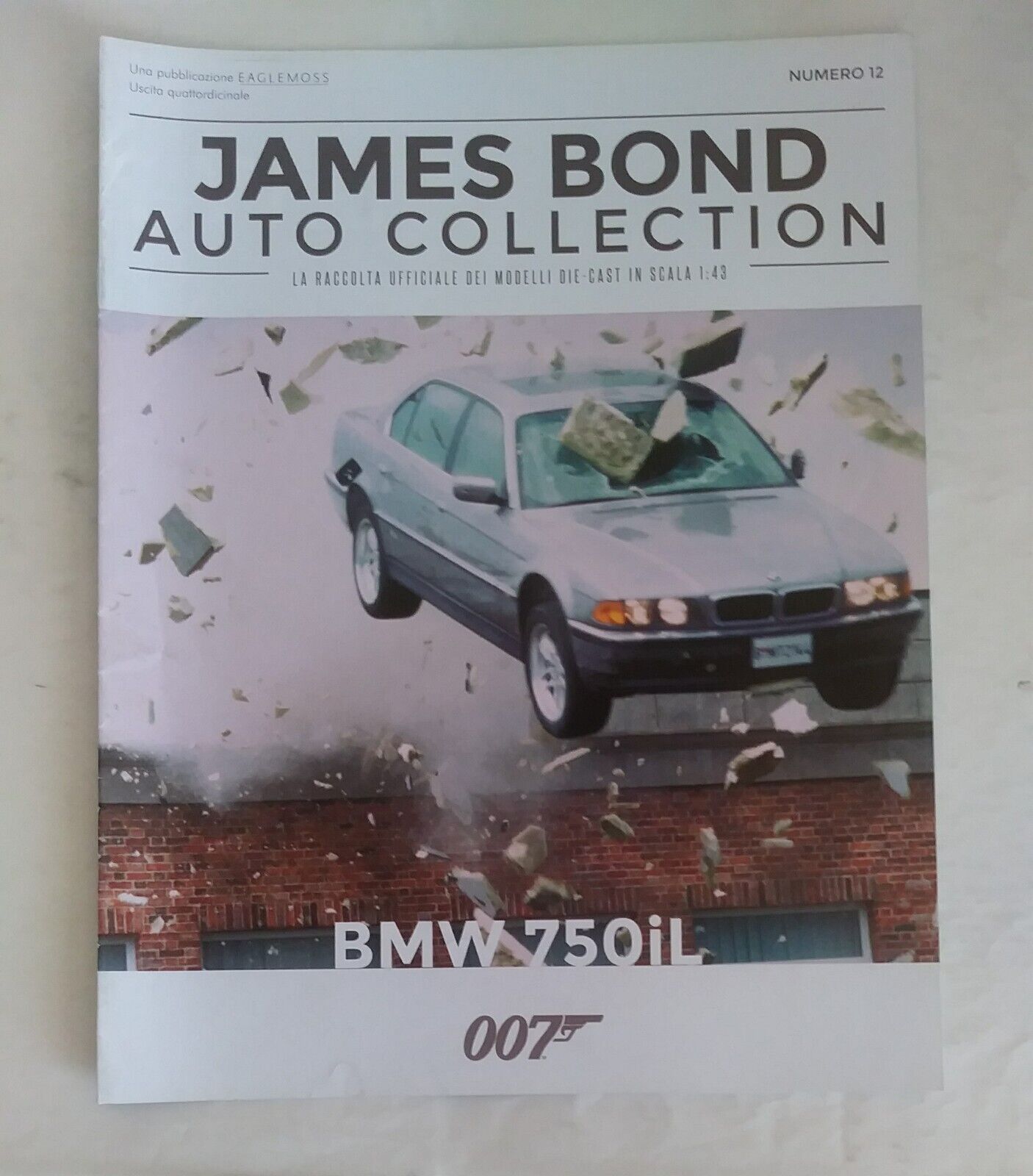 JAMES BOND AUTO COLELCTION FASCICOLI SCEGLI DAL MENU A TENDINA