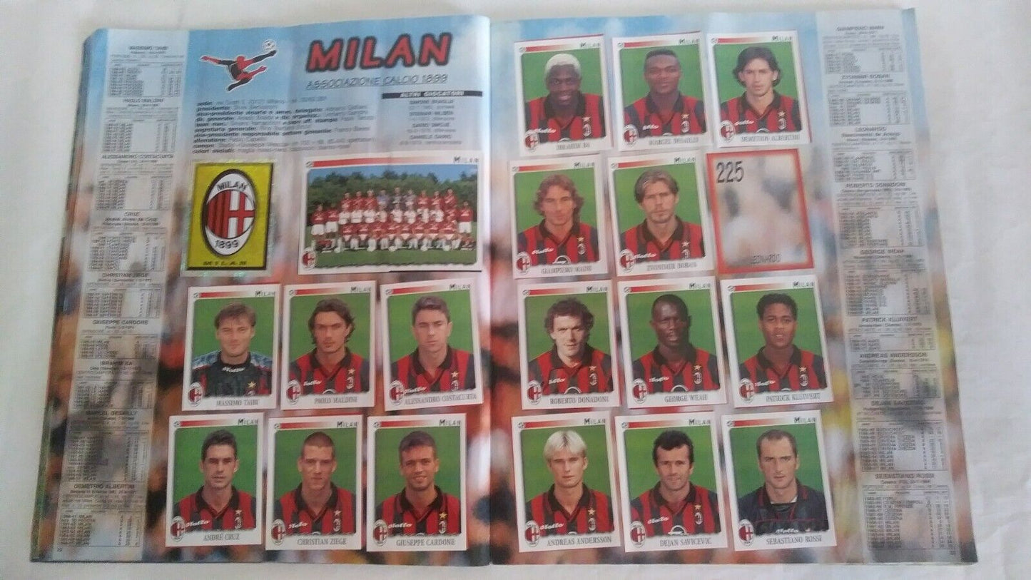 ALBUM CALCIATORI PANINI 1997-98