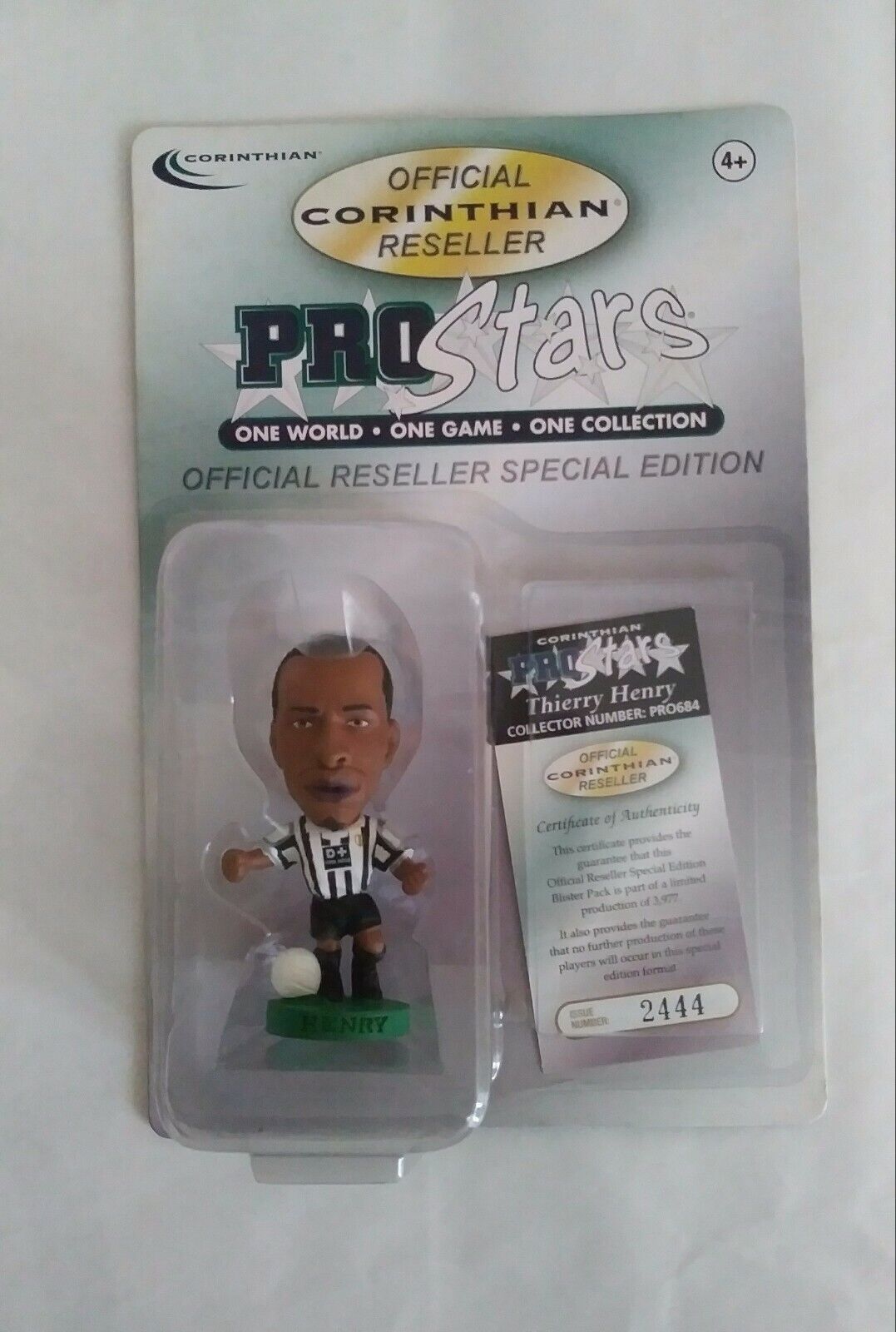 CORINTHIAN PROSTARS-SUPERSTARS SCEGLI LE ACTION FIGURES DAL MENU A TENDINA