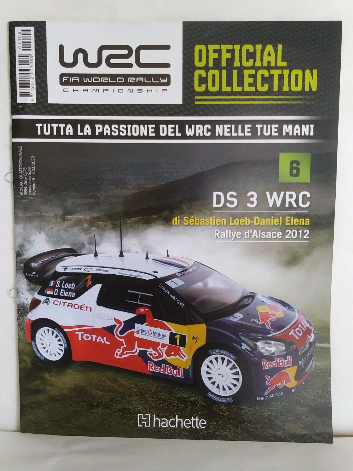 WRC FIA WORLD RALLY CHAMPIONSHIP FASCICOLI SCEGLI DAL MENU A TENDINA