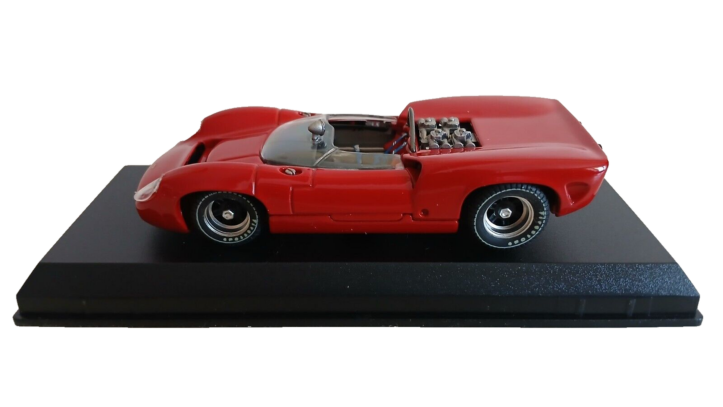 LOLA T70 SPYDER PROVA/TRIAL 1956 BEST MODEL SCALA 1/43