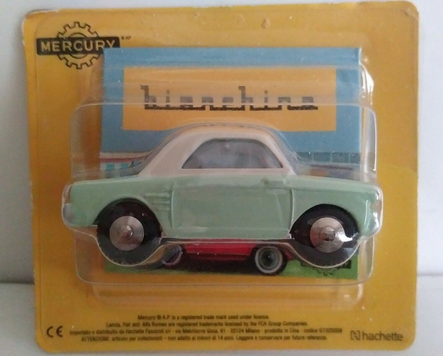 MERCURY 1/48 SCEGLI DAL MENU A TENDINA