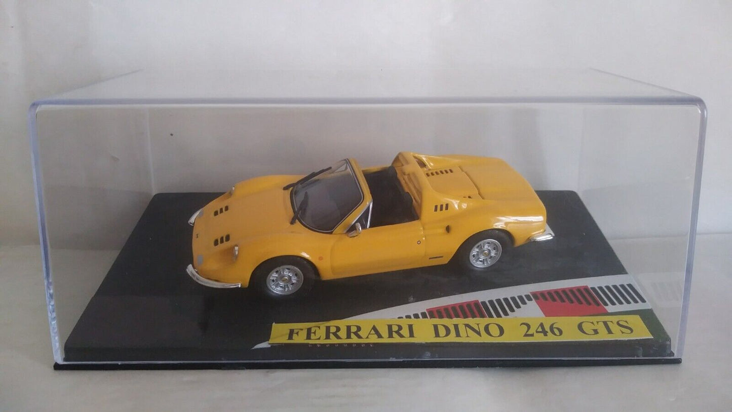 FERRARI DINO 246 GTS SCALA 1/43