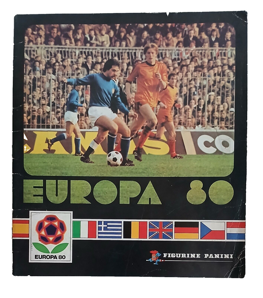 ALBUM CALCIATORI PANINI EUROPA 80