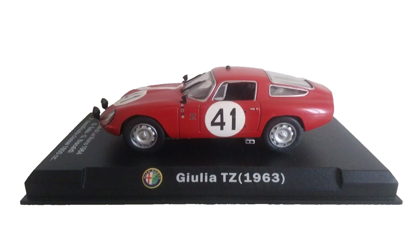 ALFA ROMEO GIULIA TZ 1963 SCALA 1/43